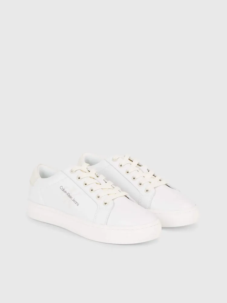 Tenis Calvin Klein Mujer Blanco