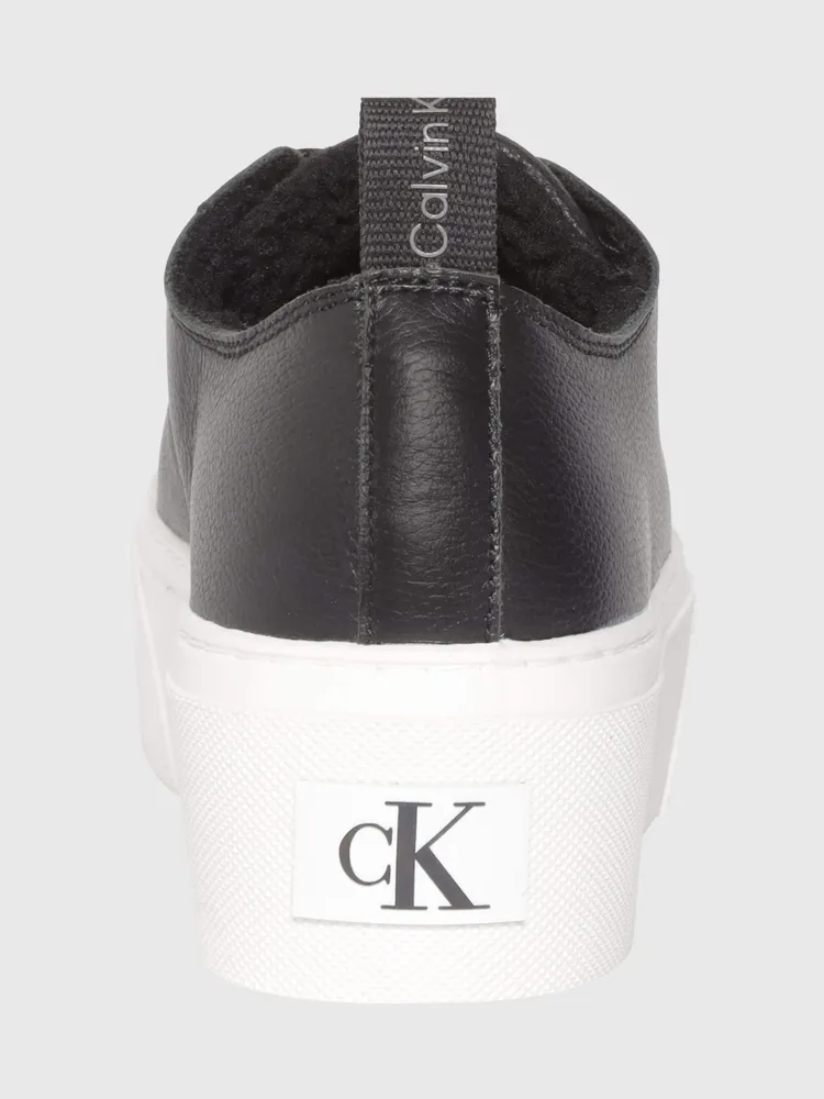 Tenis Calvin Klein Mujer Negro