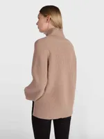 Suéter Calvin Klein Mujer Beige