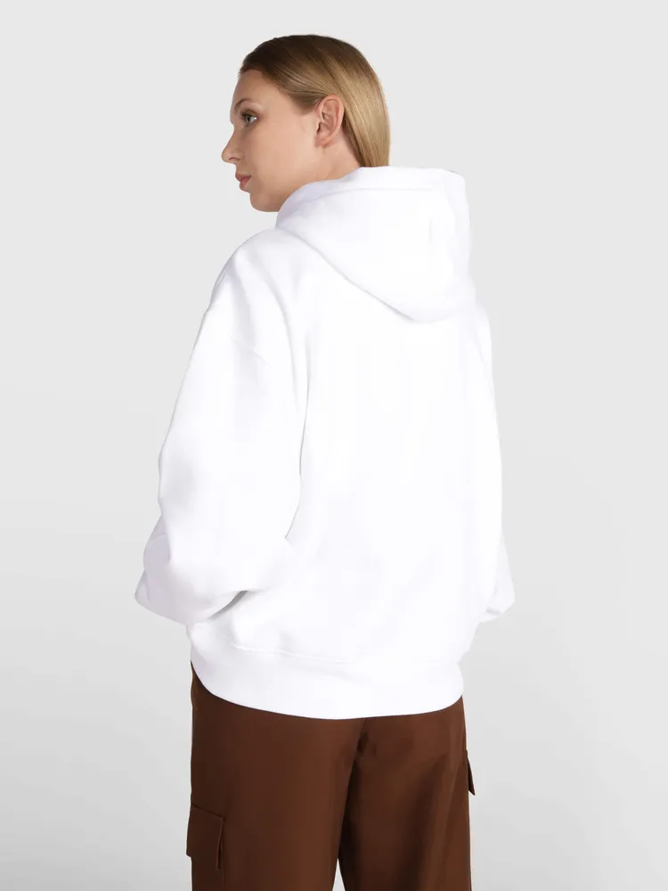 Sudadera Calvin Klein Mujer Blanco