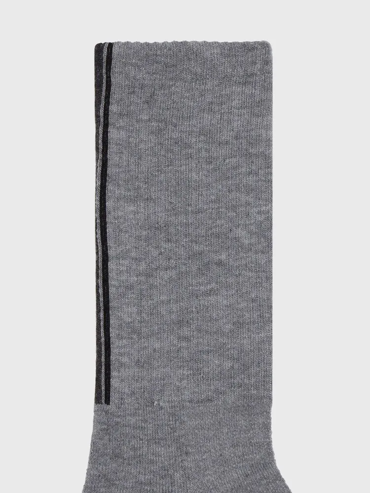 Calcetas Calvin Klein Paquete de 3 Hombre Multicolor - Talla: Única
