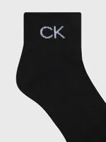 Calcetines Calvin Klein Paquete de 6 Hombre Negro - Talla: Única