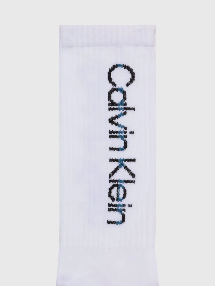 Calcetas Calvin Klein Microfiber Stretch Paquete de 3 Hombre Multicolor - Talla: Única