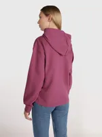 Sudadera Calvin Klein Mujer Morado