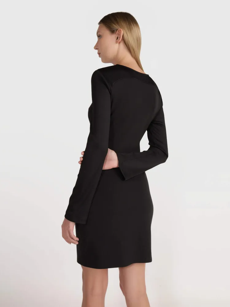 Vestido Calvin Klein Mujer Negro