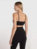 Top Deportivo Calvin Klein Sport Mujer Negro