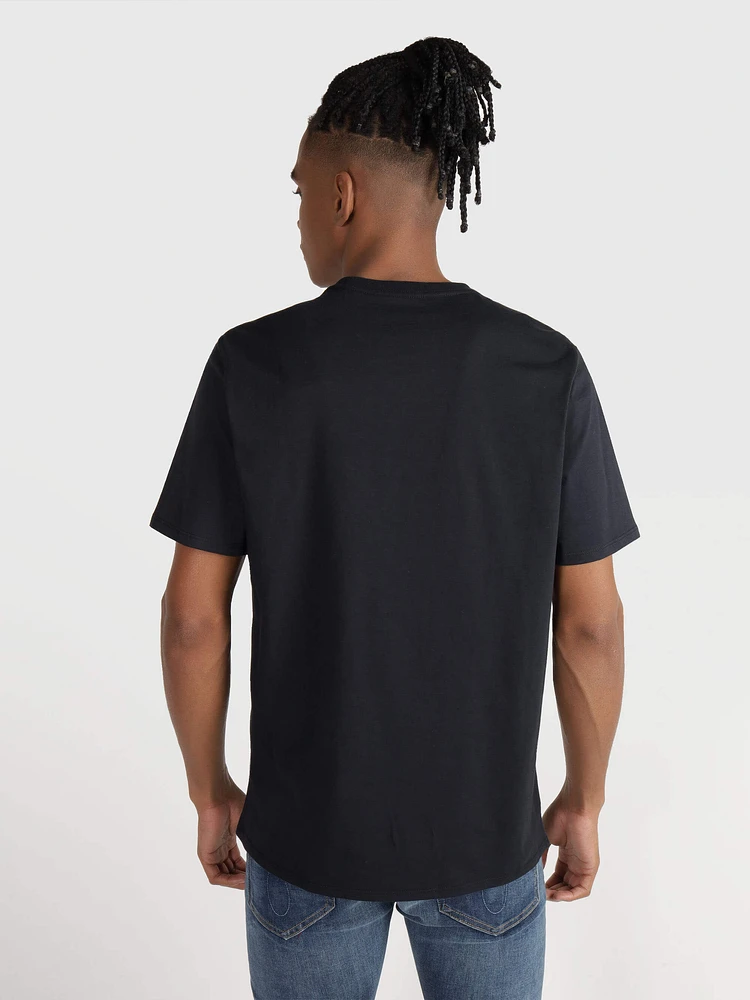 Playera Calvin Klein Hombre Negro