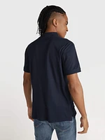 Polo Calvin Klein Hombre Azul Marino