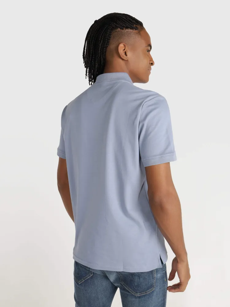 Polo Calvin Klein Hombre Azul