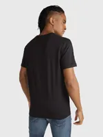 Playera Calvin Klein Hombre Negro