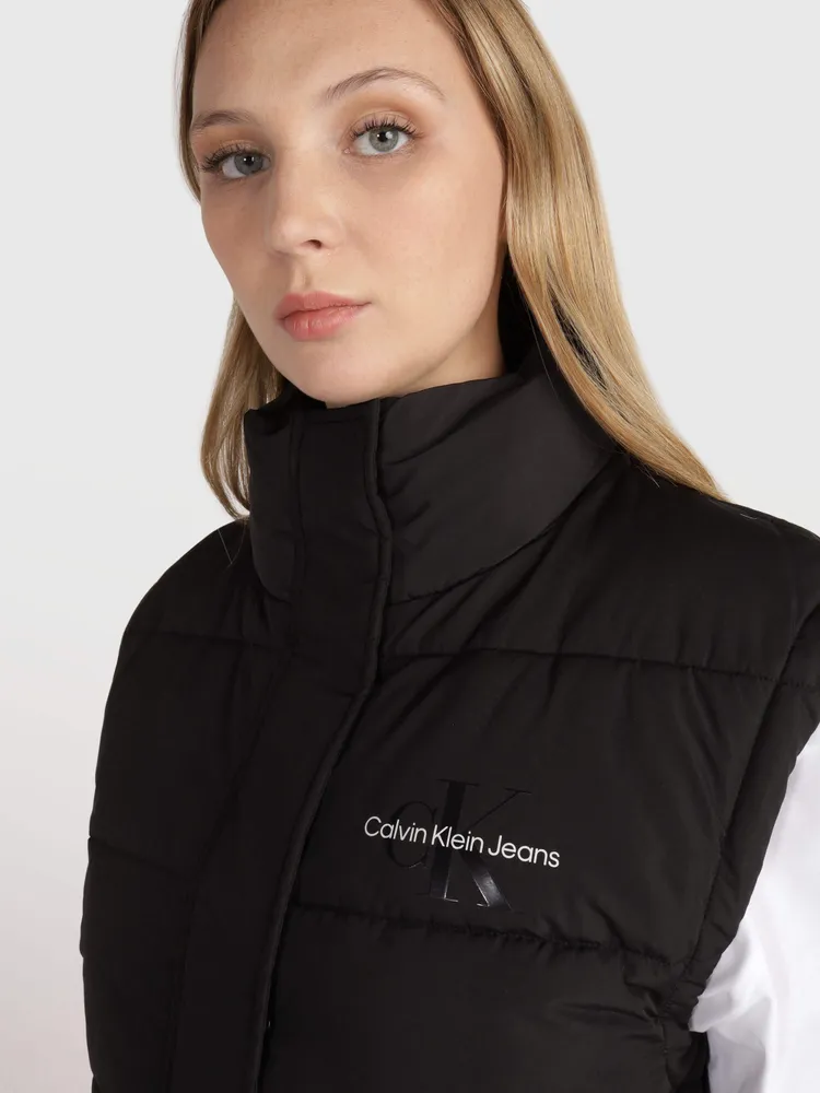 Chaleco Calvin Klein Mujer Negro