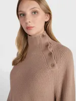 Suéter Calvin Klein Mujer Beige