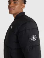 Chamarra Calvin Klein Hombre Negro