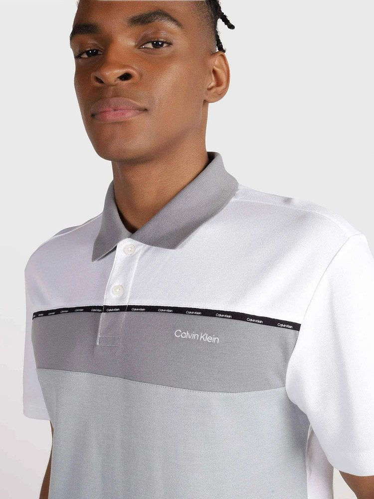 Polo Calvin Klein Hombre Multicolor