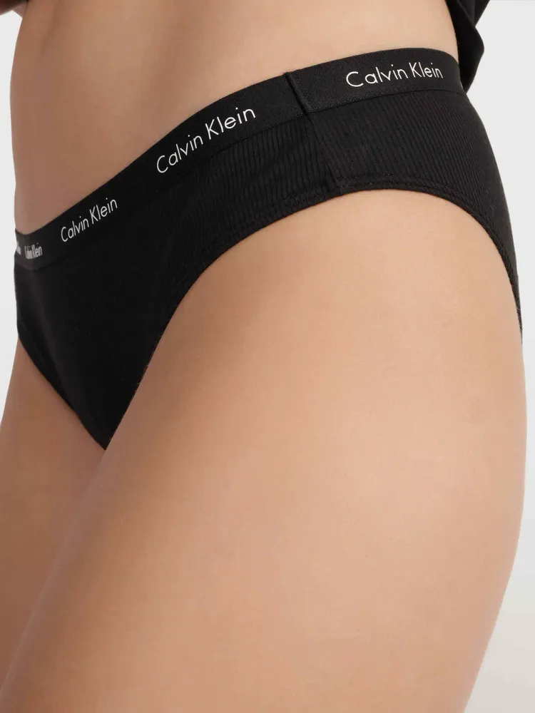 Calvin Klein Bikinis Calvin Klein Paquete de 3 Mujer Multicolor