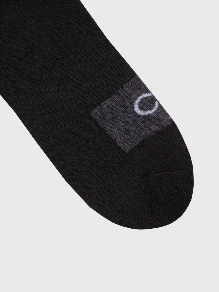 Calcetines Invisibles Calvin Klein Paquete de 6 Mujer Negro - Talla: Única