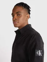Sobrecamisa Calvin Klein Hombre Negro