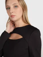 Vestido Calvin Klein Mujer Negro