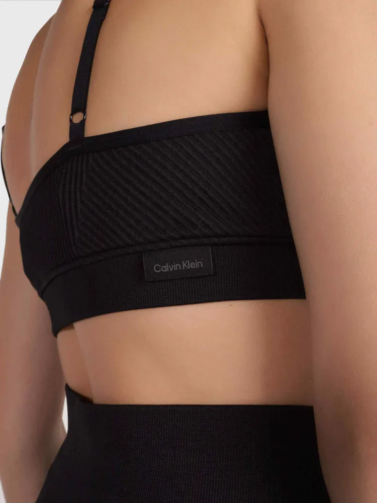 Top Deportivo Calvin Klein Sport Mujer Negro