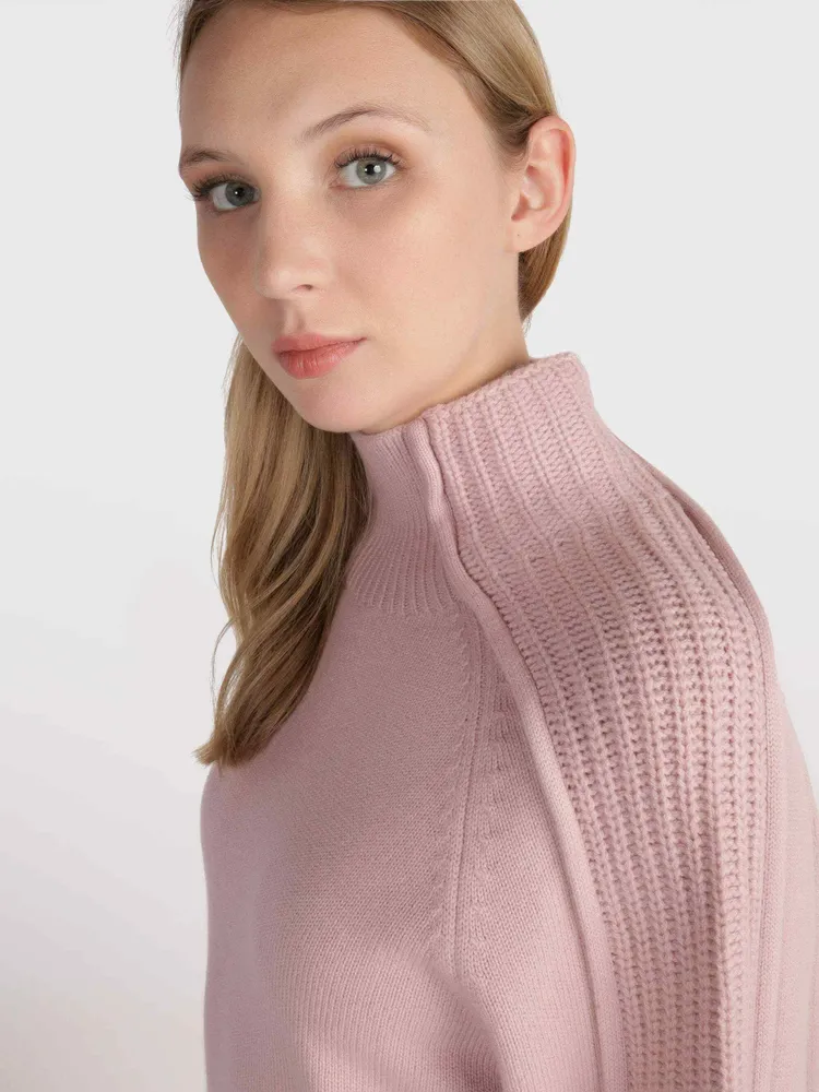 Suéter Calvin Klein Mujer Rosa