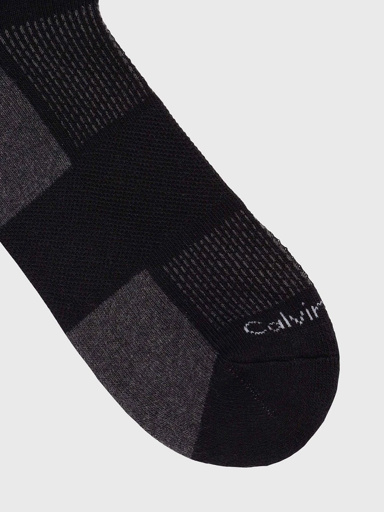 Calcetas Calvin Klein Paquete de 3 Hombre Negro - Talla: Única