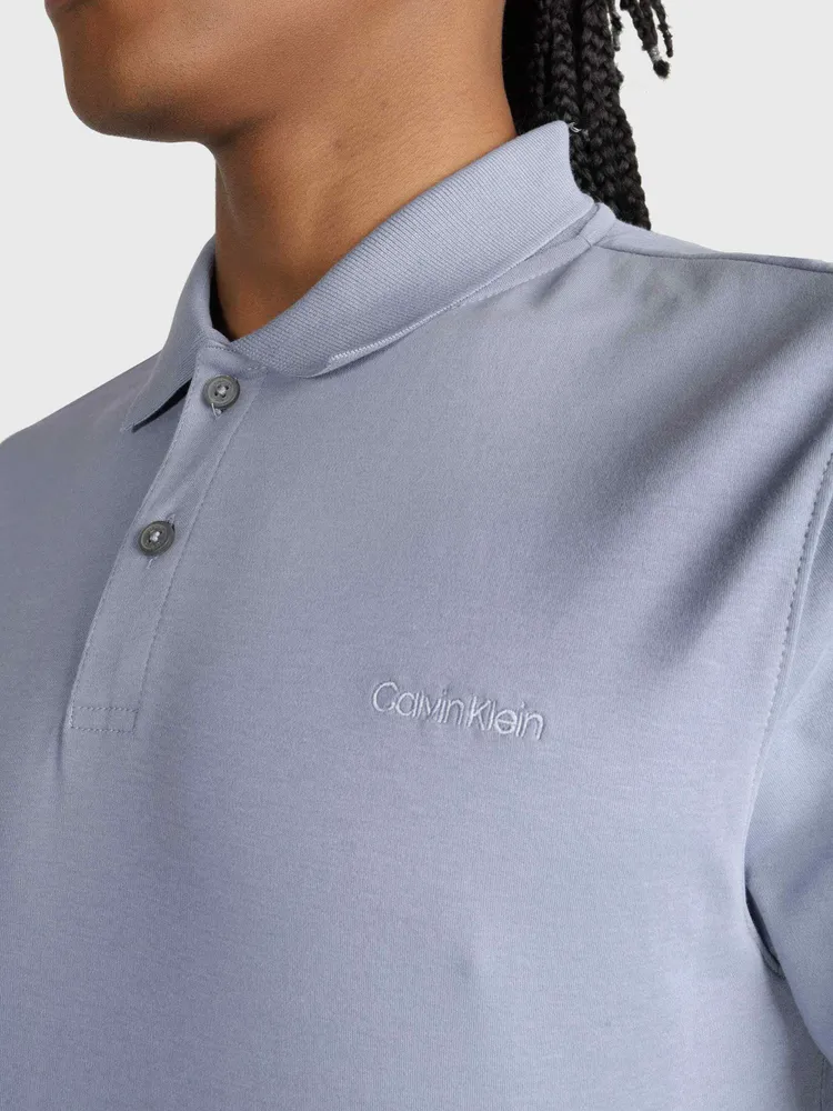 Polo Calvin Klein Hombre Azul