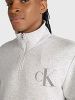 Sudadera Calvin Klein Hombre Gris