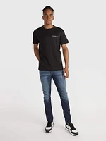 Playera Calvin Klein Hombre Negro