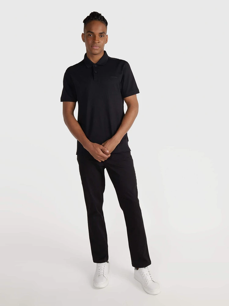 Pantalón Calvin Klein Slim Hombre Negro