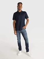 Polo Calvin Klein Hombre Azul Marino