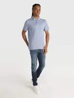 Polo Calvin Klein Hombre Azul