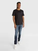 Playera Calvin Klein Hombre Negro