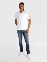 Playera Calvin Klein Hombre Blanco