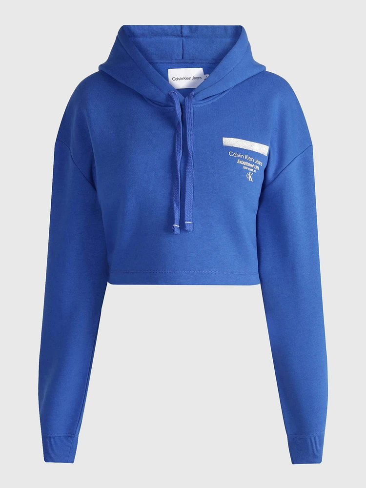 Sudadera Calvin Klein Mujer Azul