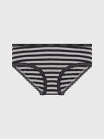 Bikini Calvin Klein Mujer Negro