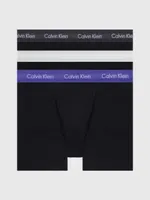 Trunks Calvin Klein Cotton Stretch Paquete de 3 Hombre Negro