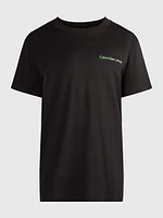 Playera Calvin Klein Hombre Negro