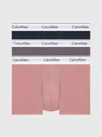 Trunks Calvin Klein Modern Cotton Stretch Paquete de 3 Hombre Multicolor
