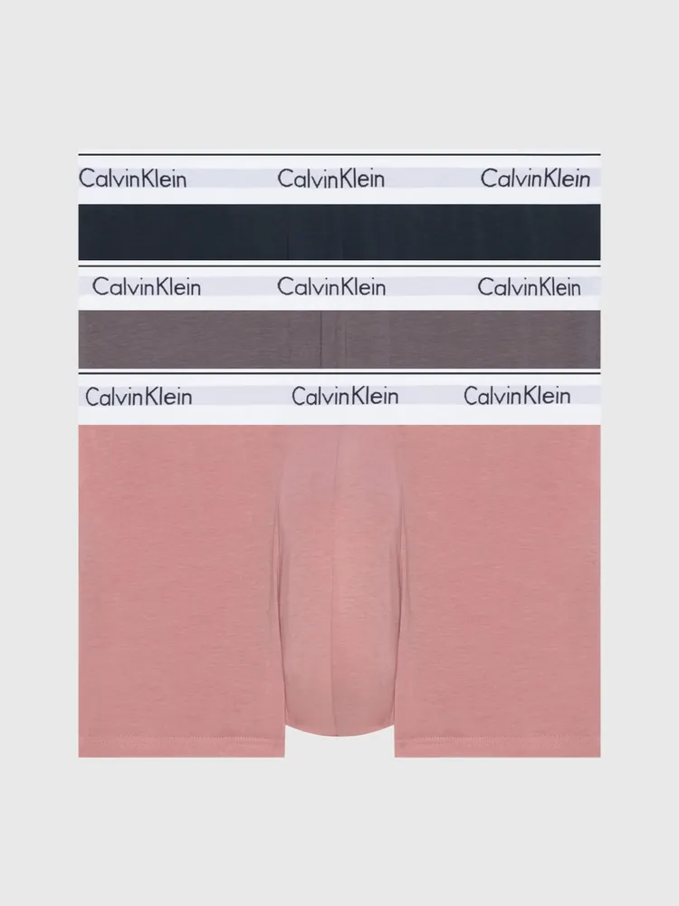 Trunks Calvin Klein Modern Cotton Stretch Paquete de 3 Hombre Multicolor