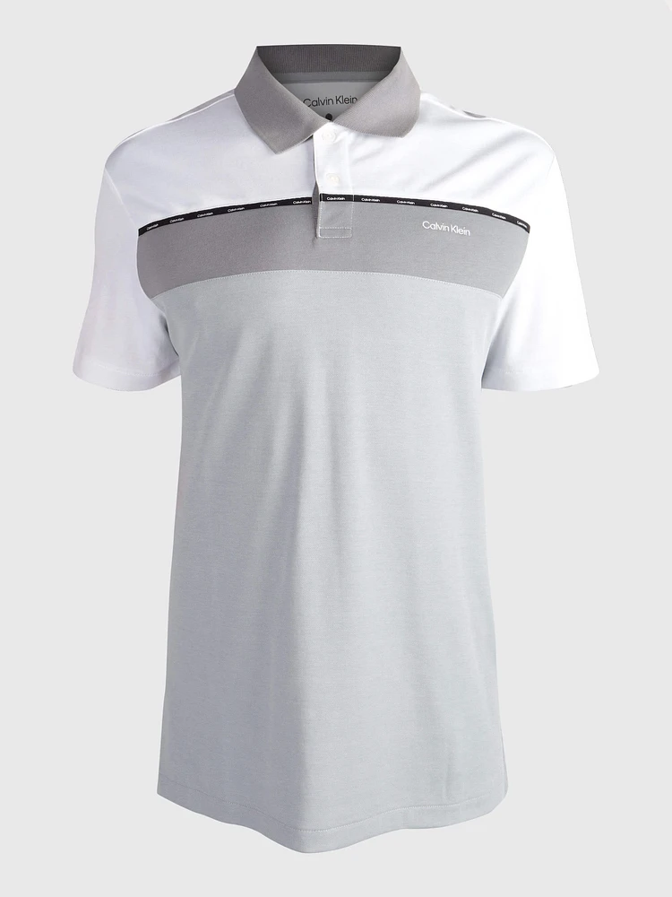 Polo Calvin Klein Hombre Multicolor