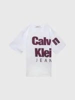 Playera Calvin Klein Niño Blanco