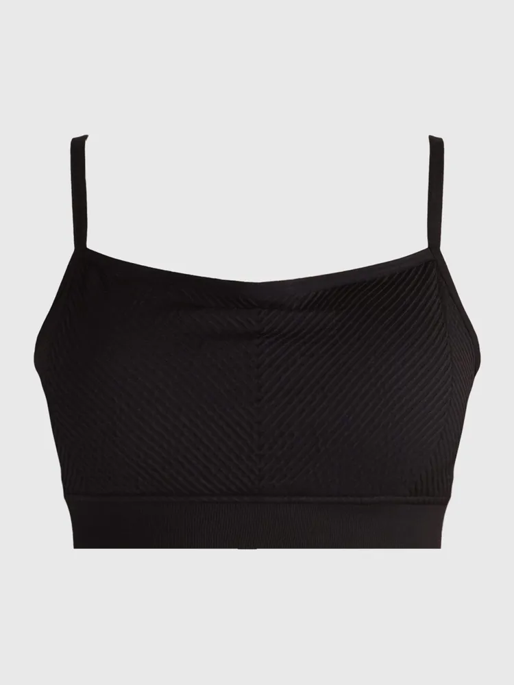 Top Deportivo Calvin Klein Sport Mujer Negro