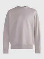 Sudadera Calvin Klein Hombre Gris