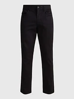 Pantalón Calvin Klein Slim Hombre Negro