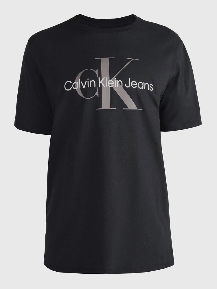 Playera Calvin Klein Hombre Negro