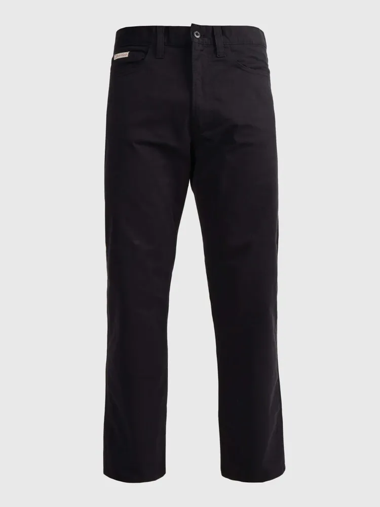 Pantalón Calvin Kelin Hombre Negro