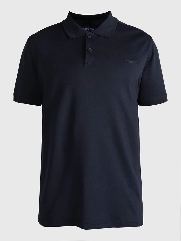 Polo Calvin Klein Hombre Azul Marino