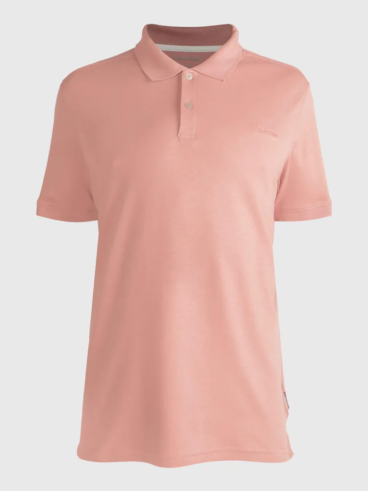 Polo Calvin Klein Hombre Rosa