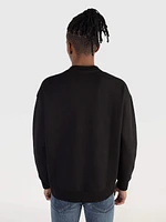 Sudadera Calvin Klein Hombre Negro