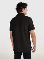 Polo Calvin Klein Hombre Negro